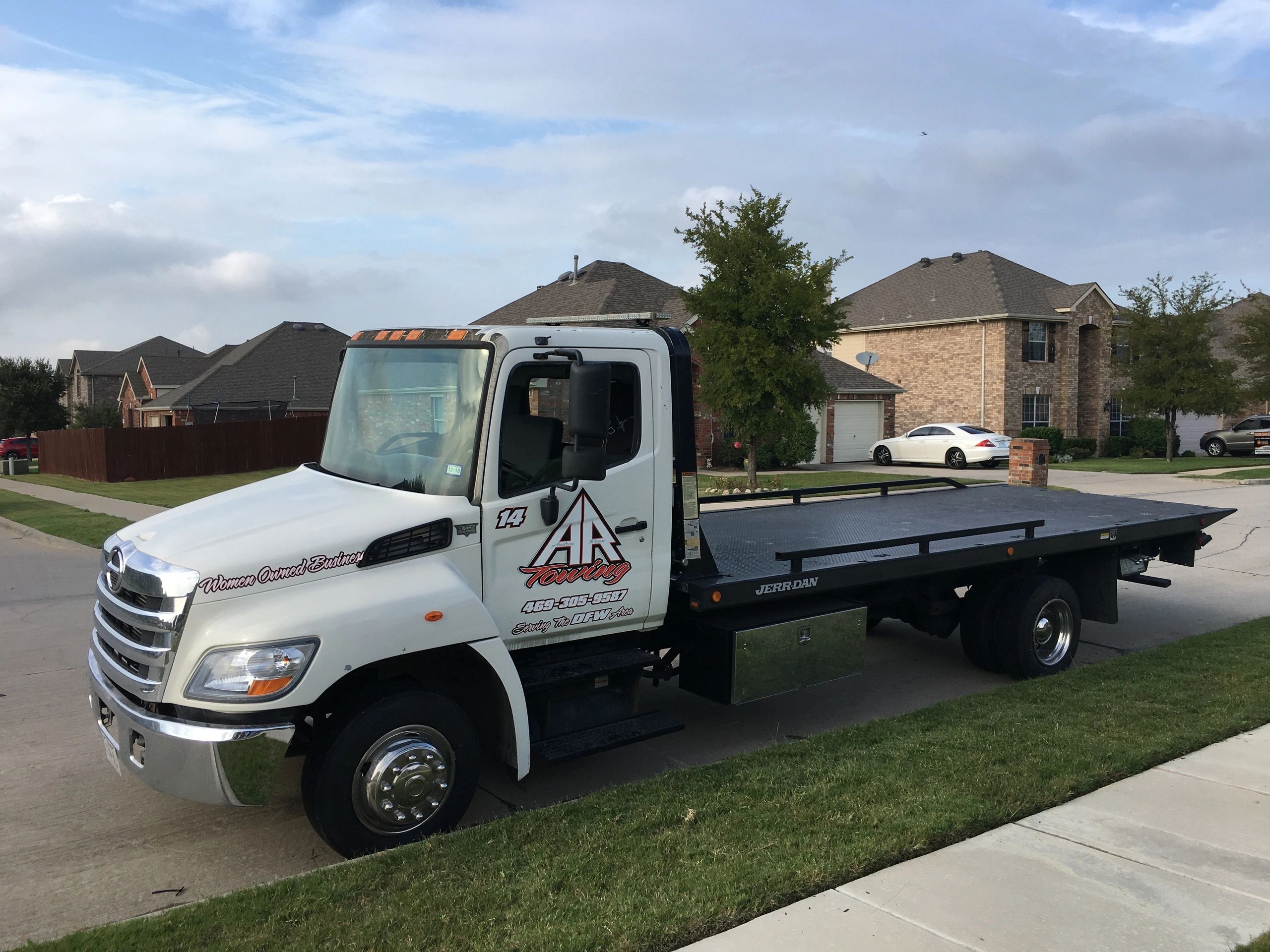 AR Towing Truck